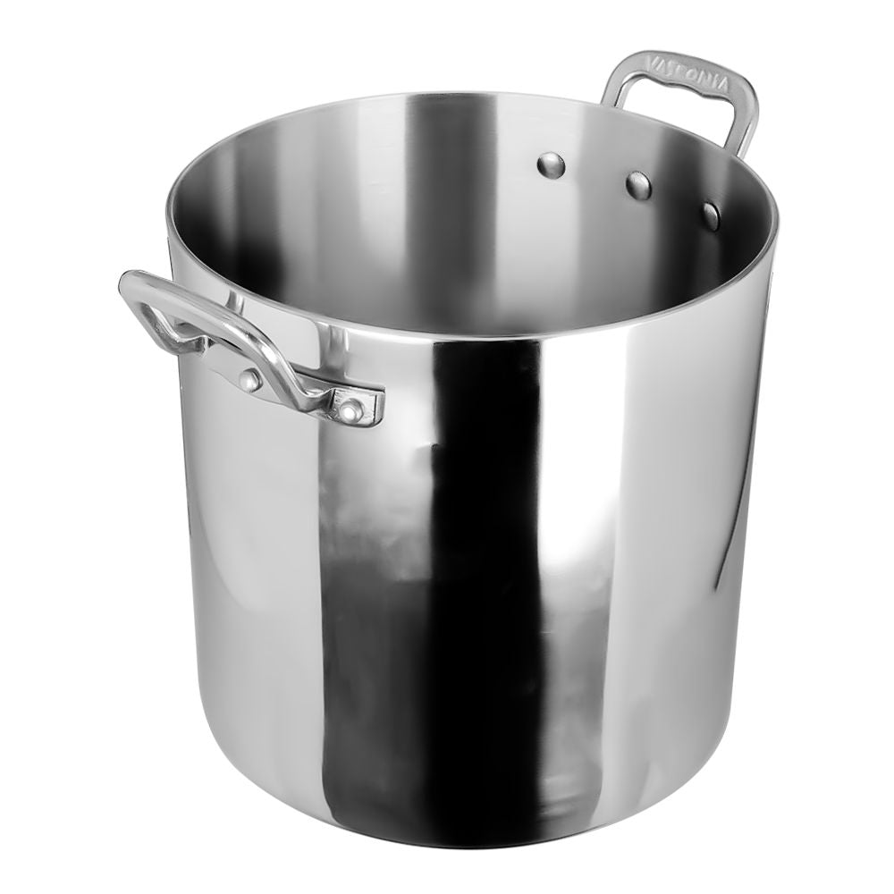 Olla alta de aluminio 9.900 litros 70010407 Vasconia Pro
