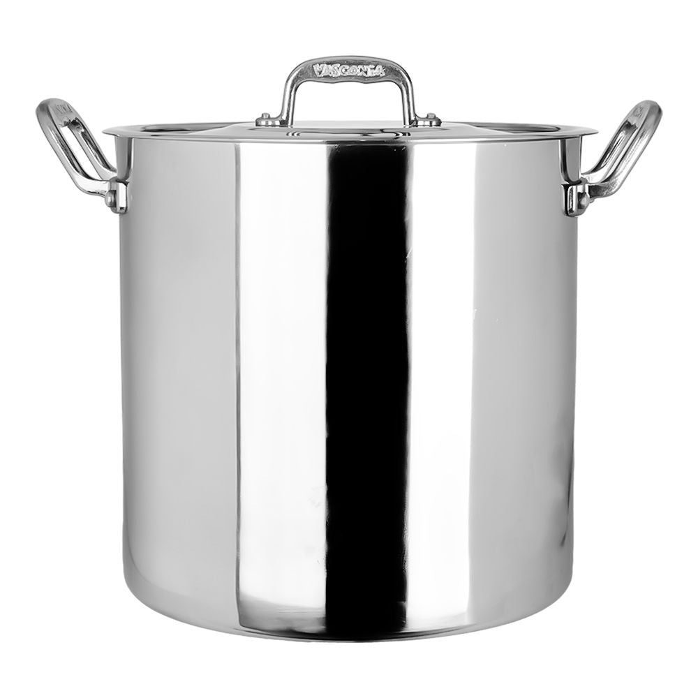 Olla alta de aluminio 13.500 litros 70010408 Vasconia Pro