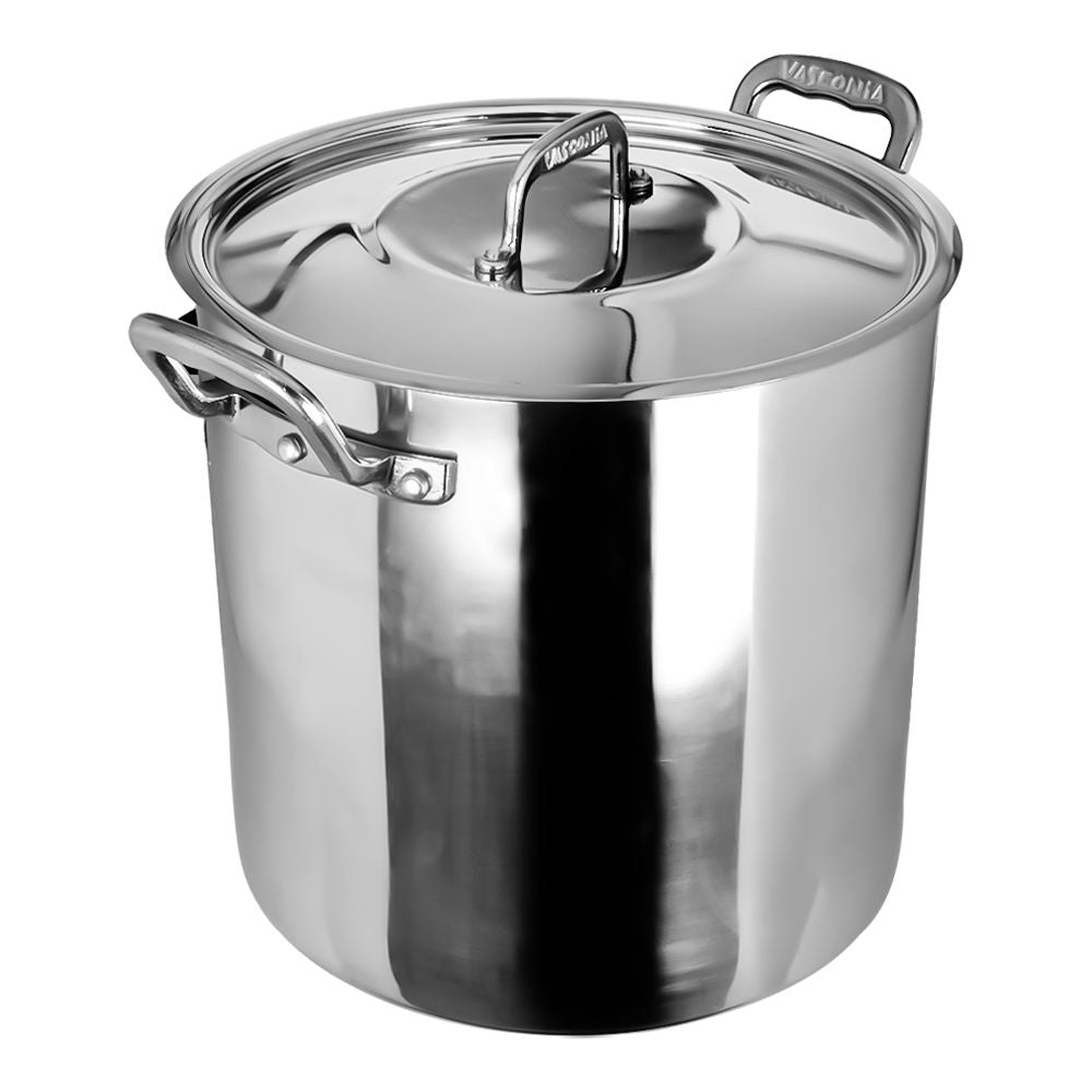 Olla alta de aluminio 13.500 litros 70010408 Vasconia Pro