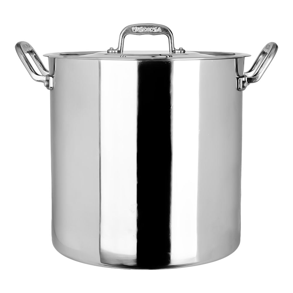 Olla alta de aluminio 20 litros 70010409 Vasconia Pro