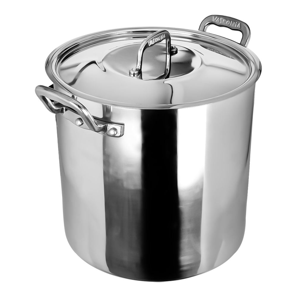 Olla alta de aluminio 20 litros 70010409 Vasconia Pro