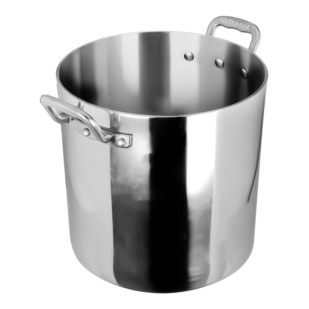 Olla alta de aluminio 20 litros 70010409 Vasconia Pro