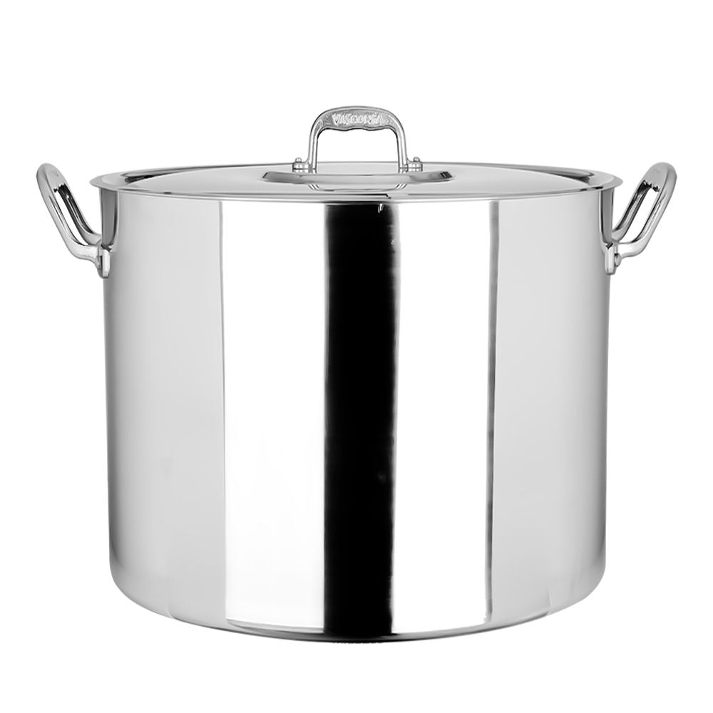 Olla alta de aluminio 41 litros 70010410 Vasconia Pro