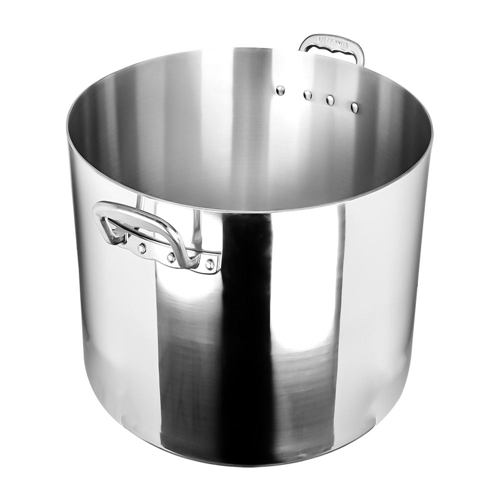Olla alta de aluminio 41 litros 70010410 Vasconia Pro