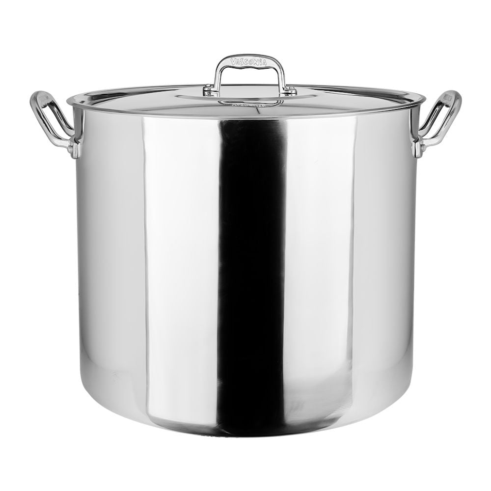 Olla alta de aluminio 55 litros 70010411 Vasconia Pro