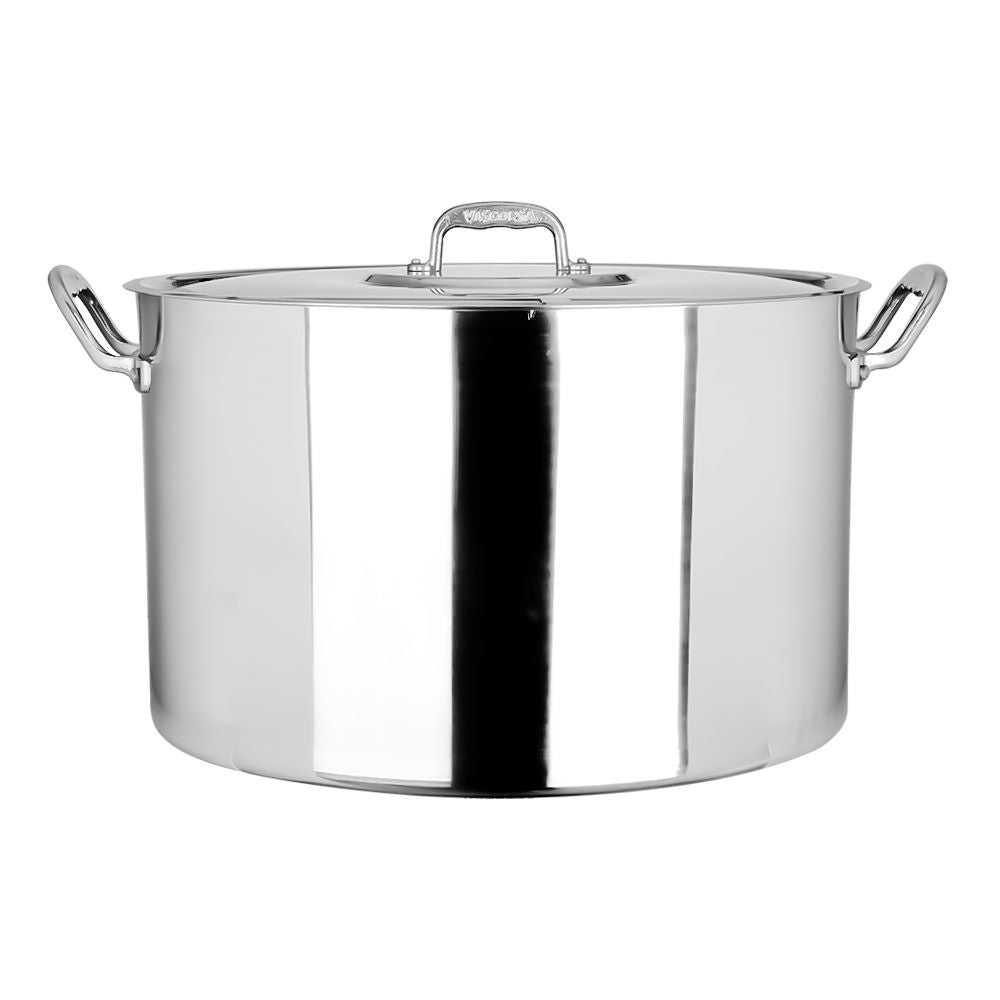Olla alta de aluminio 60 litros 70010412 Vasconia Pro