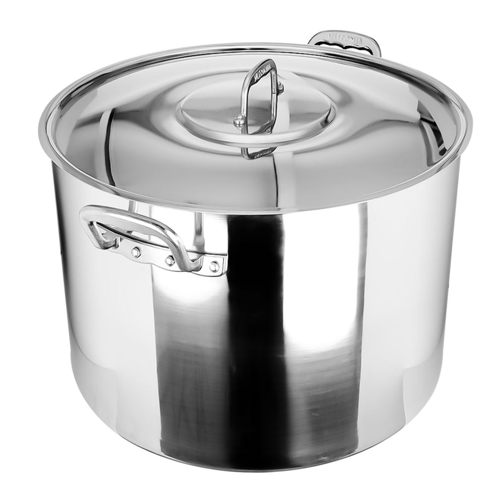 Olla alta de aluminio 60 litros 70010412 Vasconia Pro