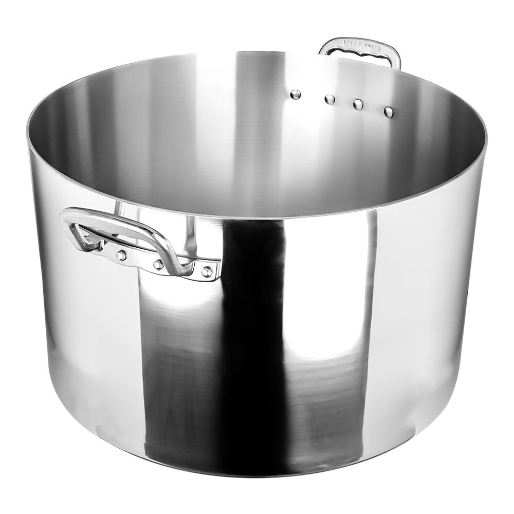 Olla alta de aluminio 60 litros 70010412 Vasconia Pro