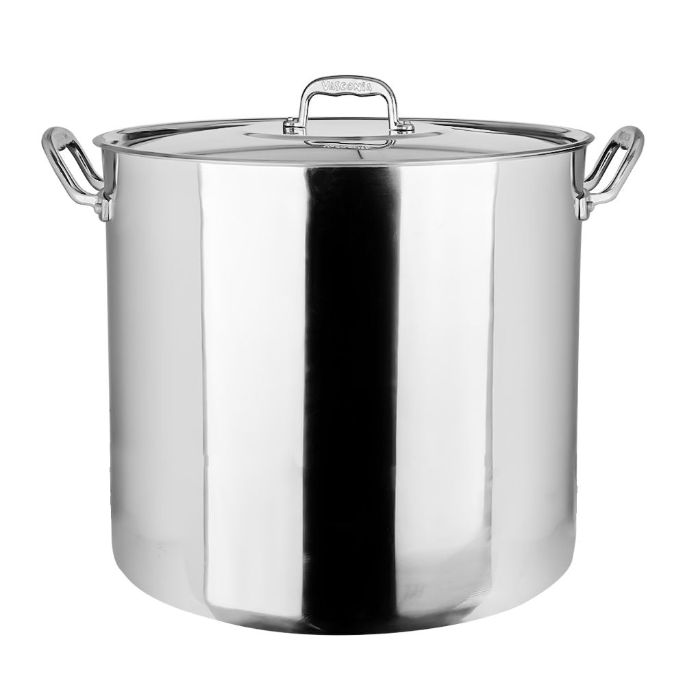 Olla alta de aluminio 80 litros 70010413 Vasconia Pro