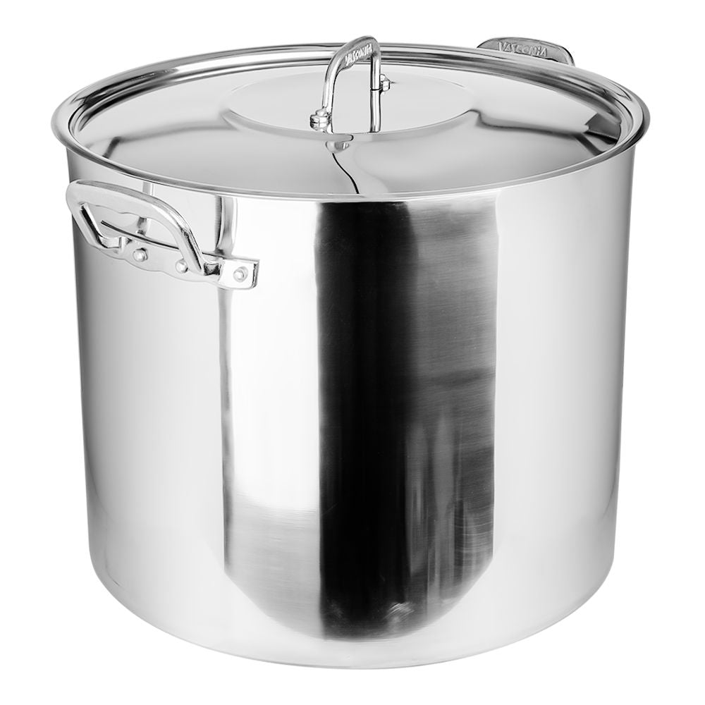 Olla alta de aluminio 80 litros 70010413 Vasconia Pro