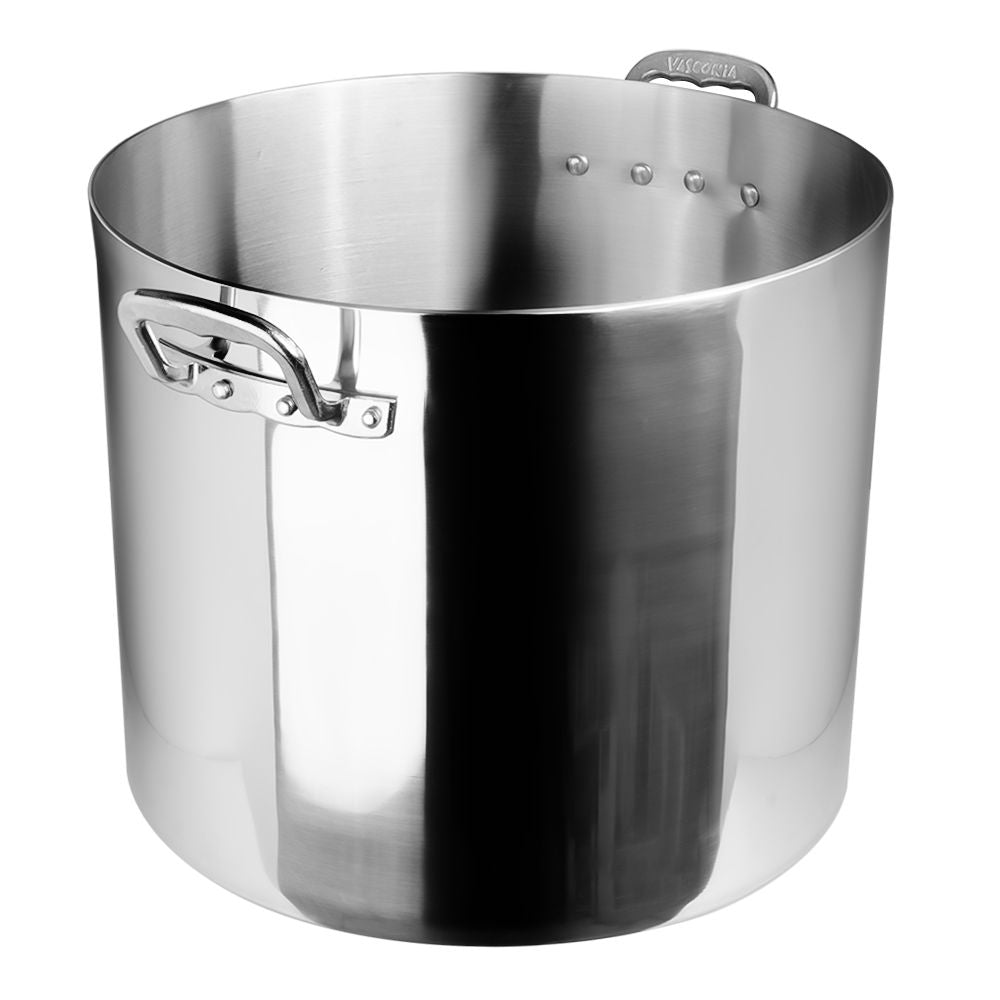 Olla alta de aluminio 80 litros 70010413 Vasconia Pro