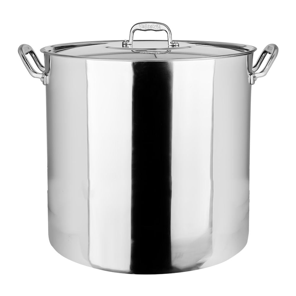 Olla alta de aluminio 92 litros 70010414Vasconia Pro