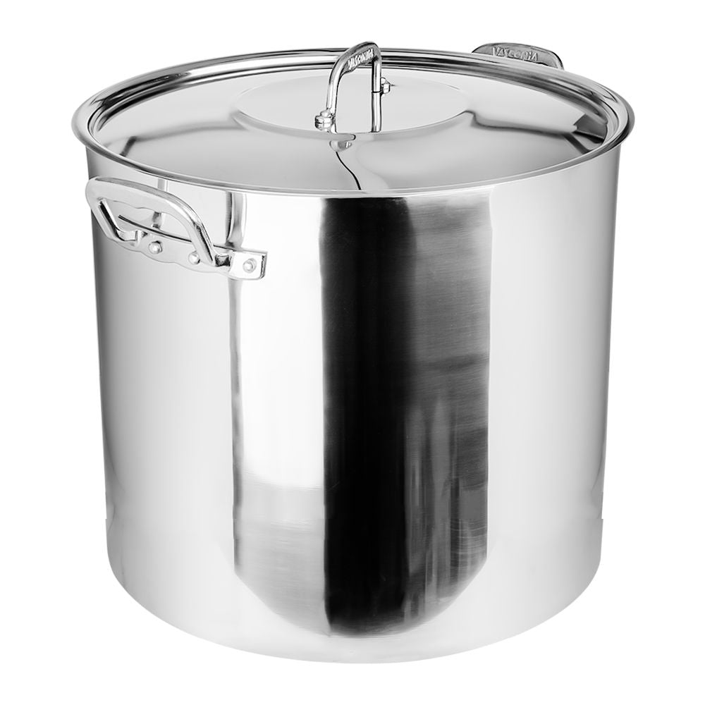 Olla alta de aluminio 92 litros 70010414Vasconia Pro
