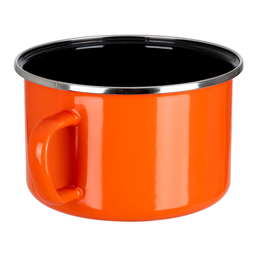 Hervidor de peltre 2.200 litros Emotion naranja 70010495 Ekco – vista 2