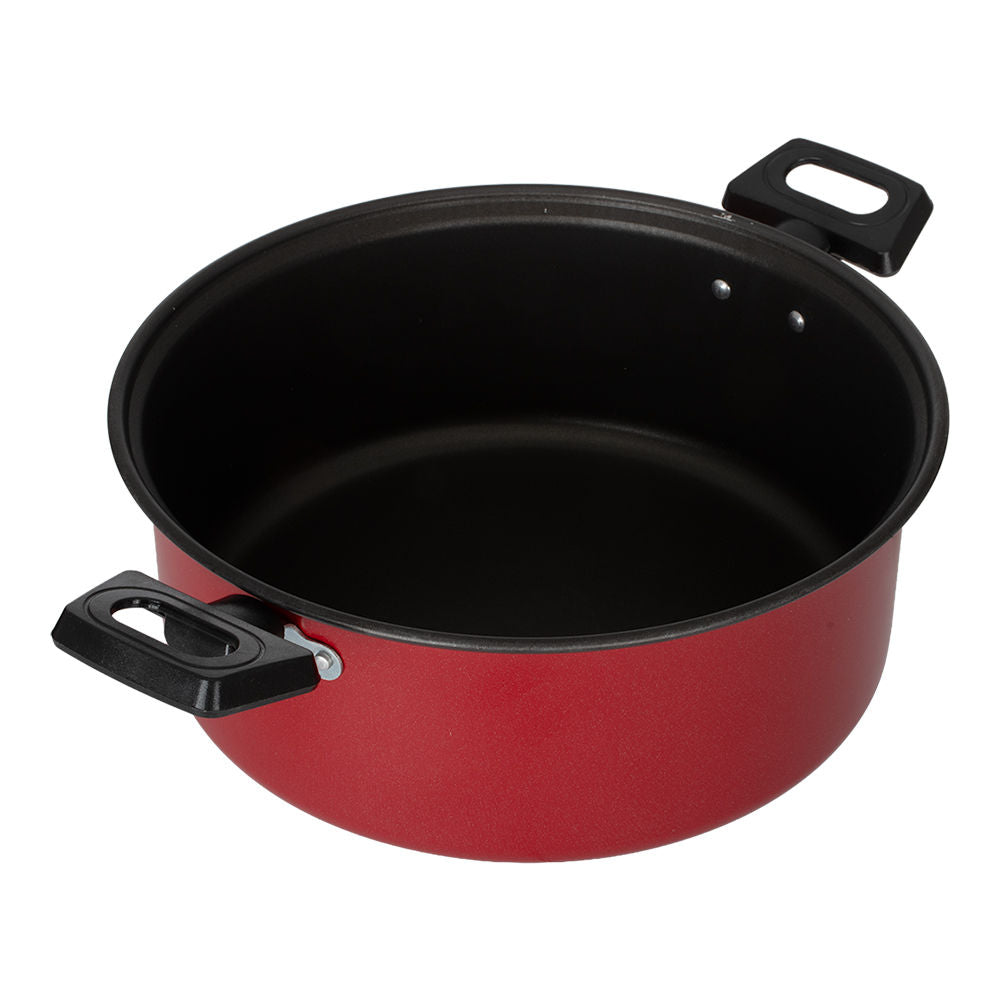 Batería de aluminio 5 piezas negra Sedena Ekco