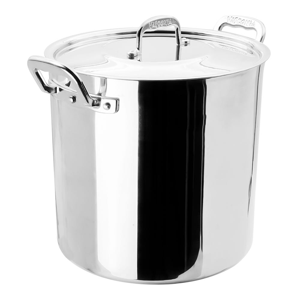 Olla de aluminio acorazado recta 26 cm 403024 Vasconia