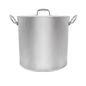 Olla alta recta Núm. 38 aluminio acorazado Vasconia