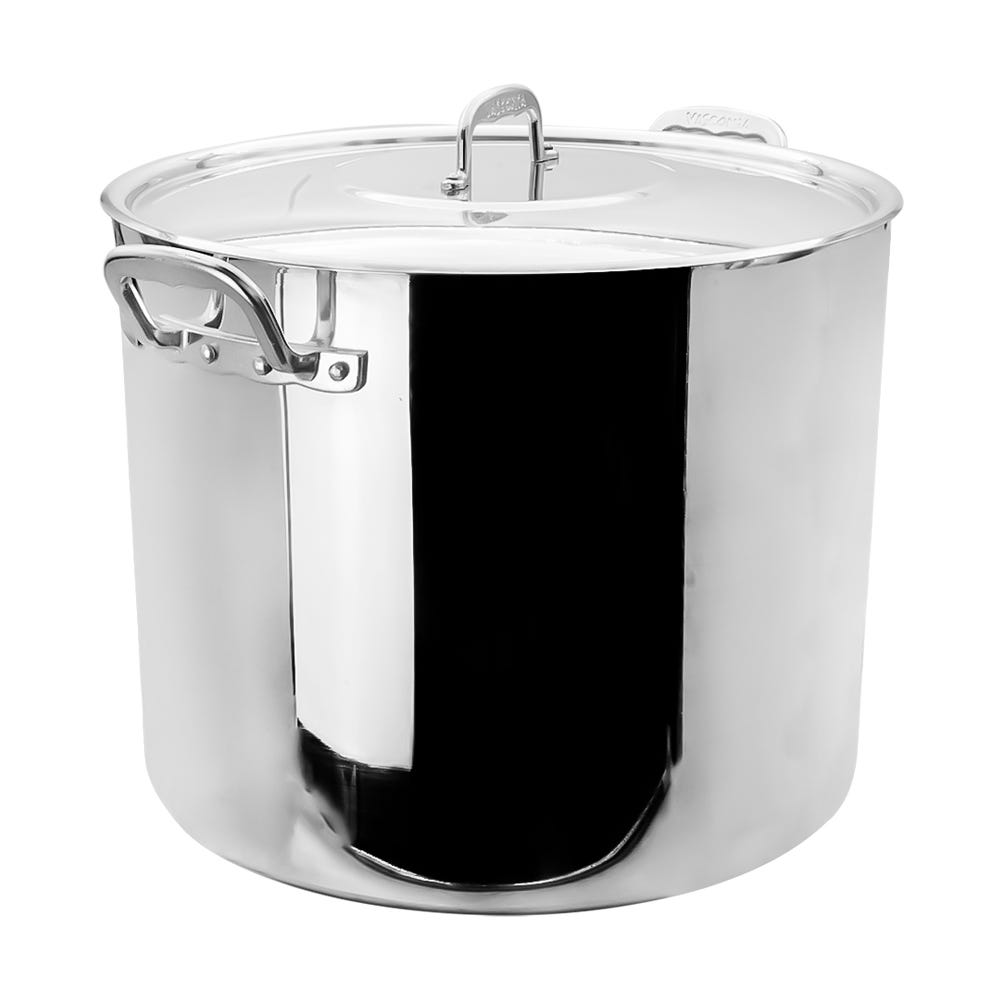 Olla de aluminio recta 44 cm acorazado 403031 Vasconia
