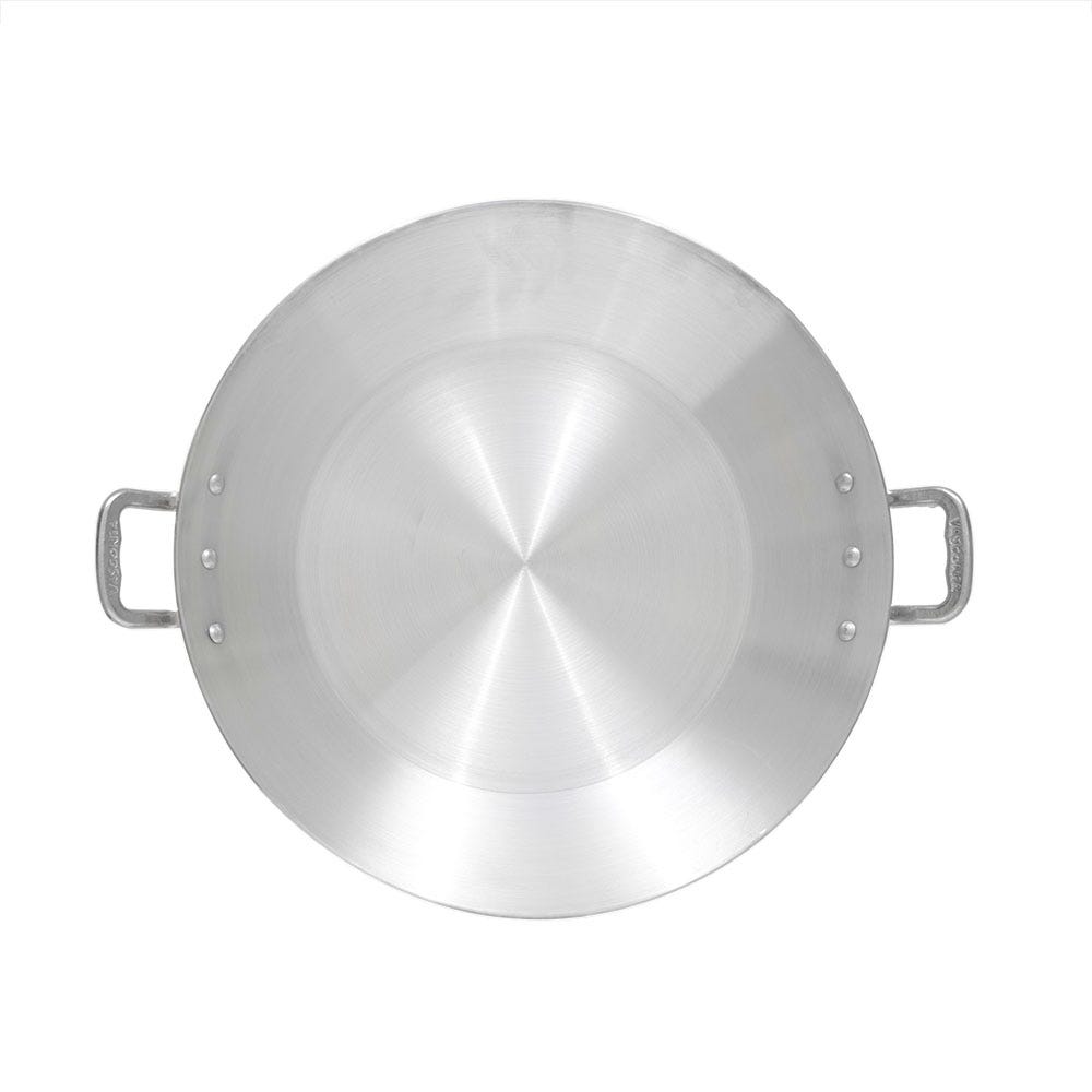 Paellera cónica Núm. 50 aluminio acorazado Vasconia