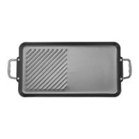 Parrilla de aluminio rectangular grill 4030624 Vasconia