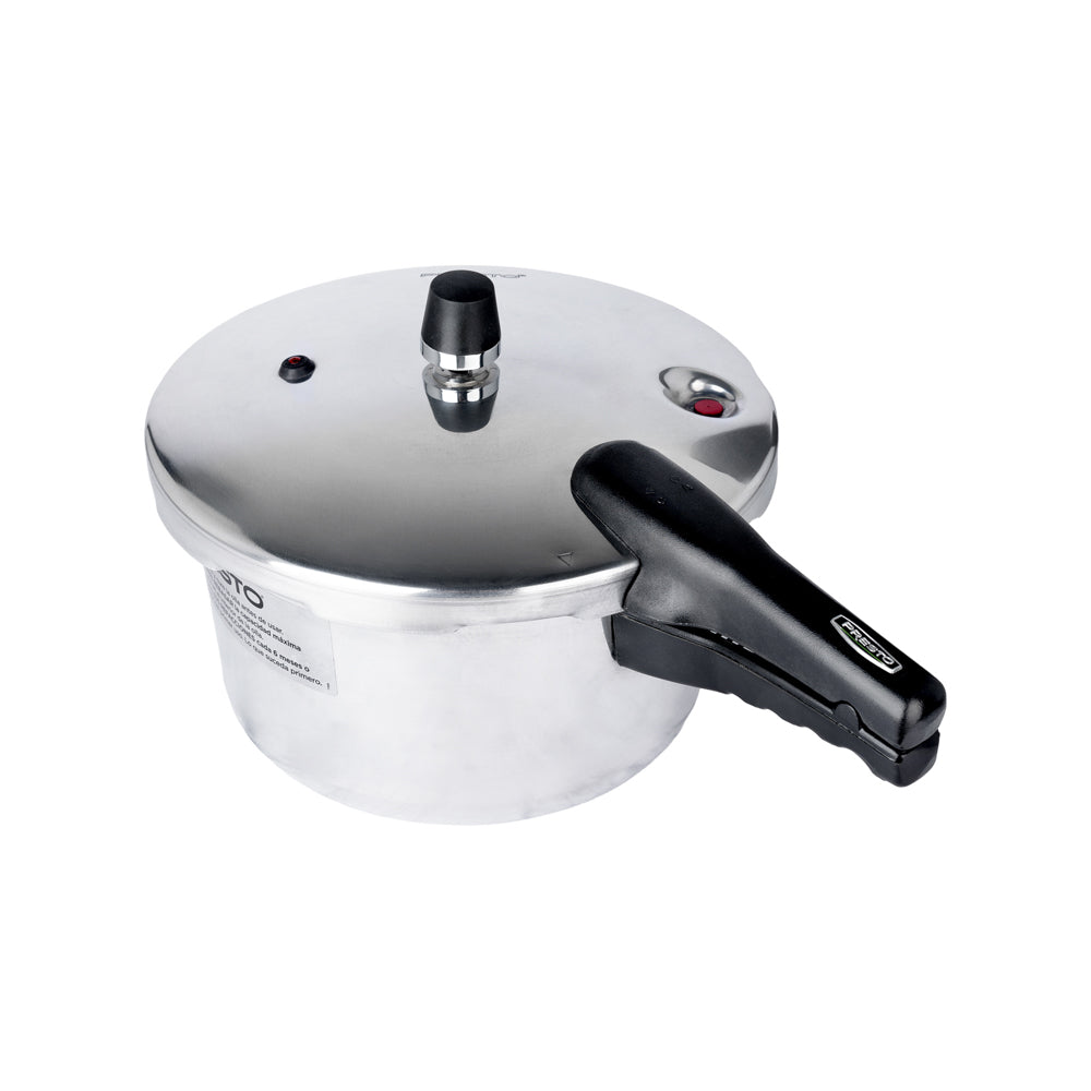 Olla express de aluminio 6 L con 7 sistemas de seguridad Presto