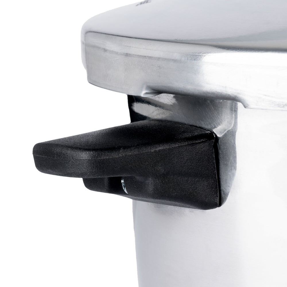 Olla express de aluminio 6 L con 7 sistemas de seguridad Presto