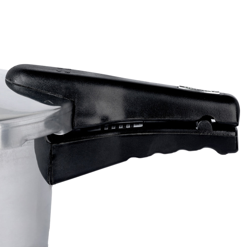 Olla express de aluminio 6 L con 7 sistemas de seguridad Presto
