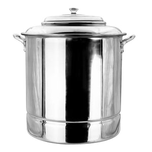 Vaporera de aluminio con tapa de cristal 50 L VAP45CTC Acmi 2000