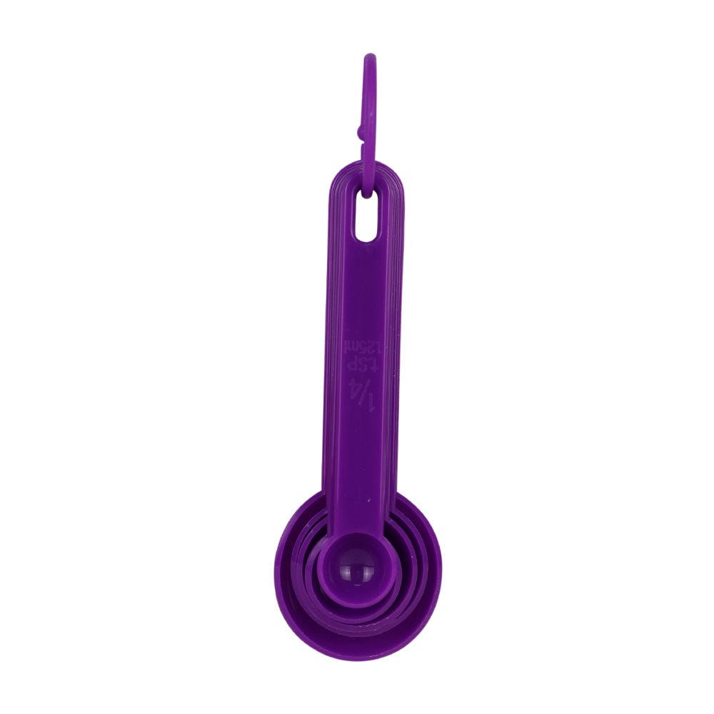 Juego de cucharas medidoras 5 piezas Ekco