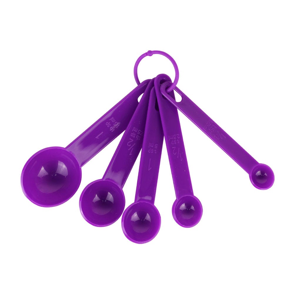 Juego de cucharas medidoras 5 piezas Ekco