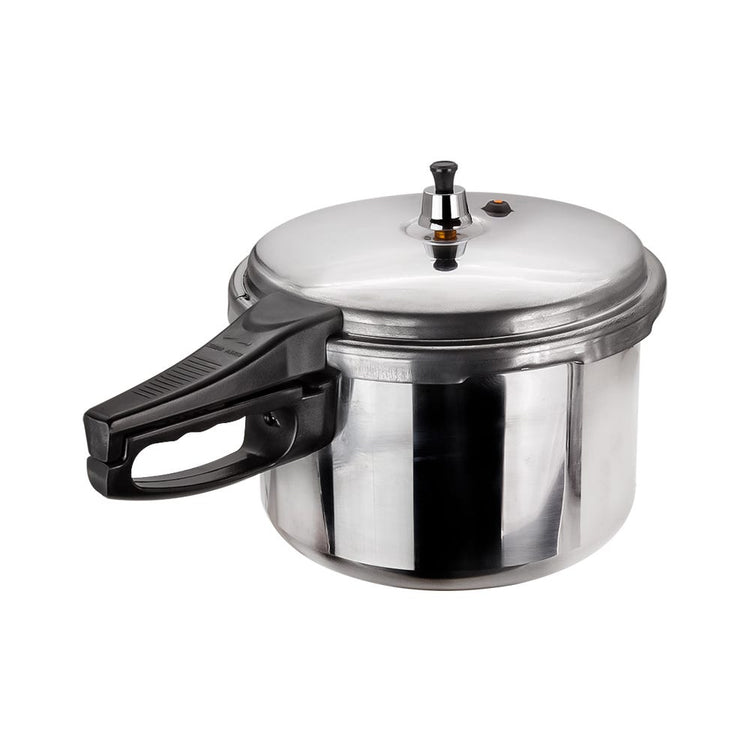 Olla express de aluminio 6 L con 6 sistemas de seguridad One Ekco
