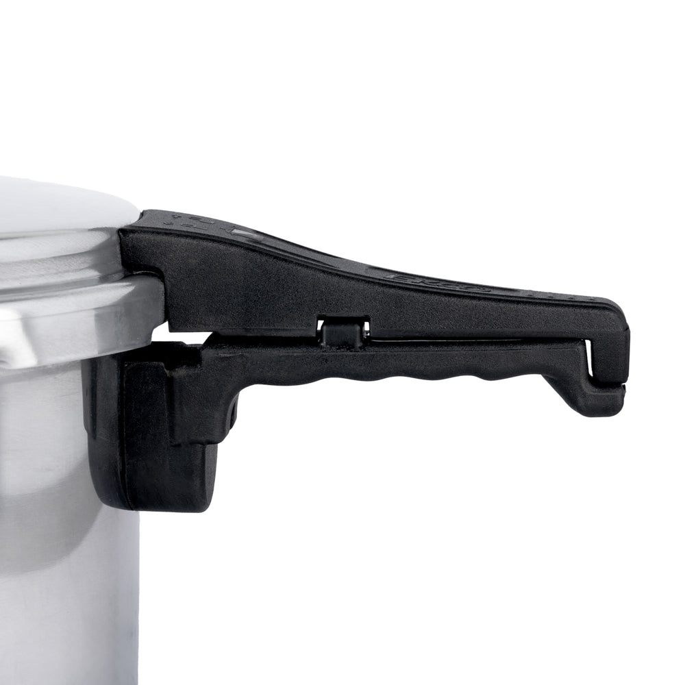 Olla express de aluminio 6 L con 6 sistemas de seguridad One Ekco
