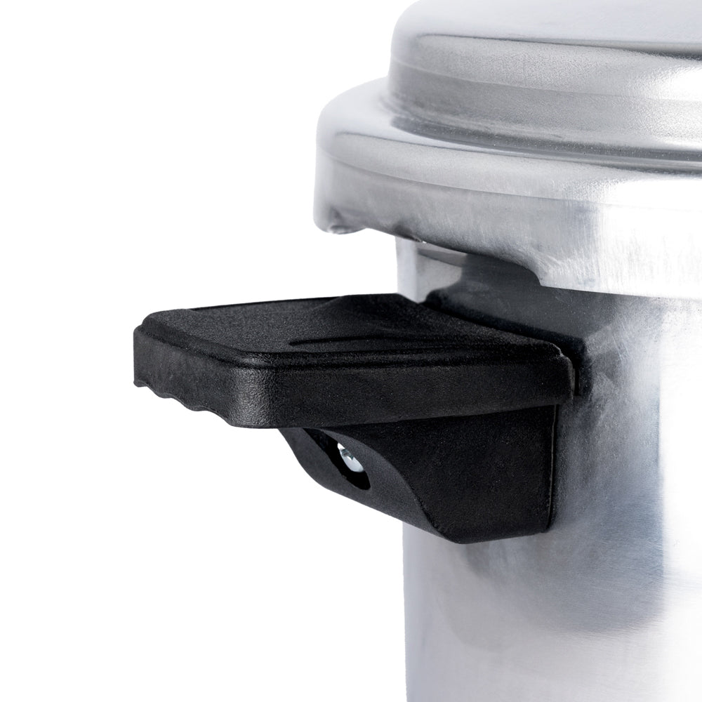 Olla express de aluminio 6 L con 6 sistemas de seguridad One Ekco