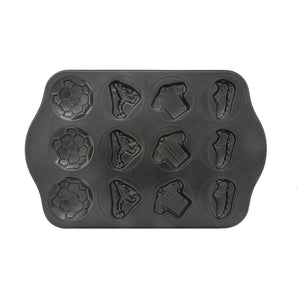 Molde 12 compartimientos Junior Chef Vasconia