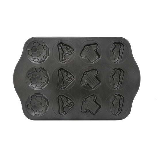 Molde 12 compartimientos Junior Chef Vasconia