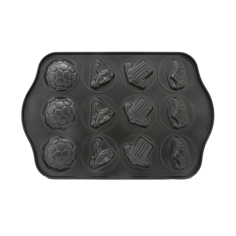 Molde 12 compartimientos Junior Chef Vasconia