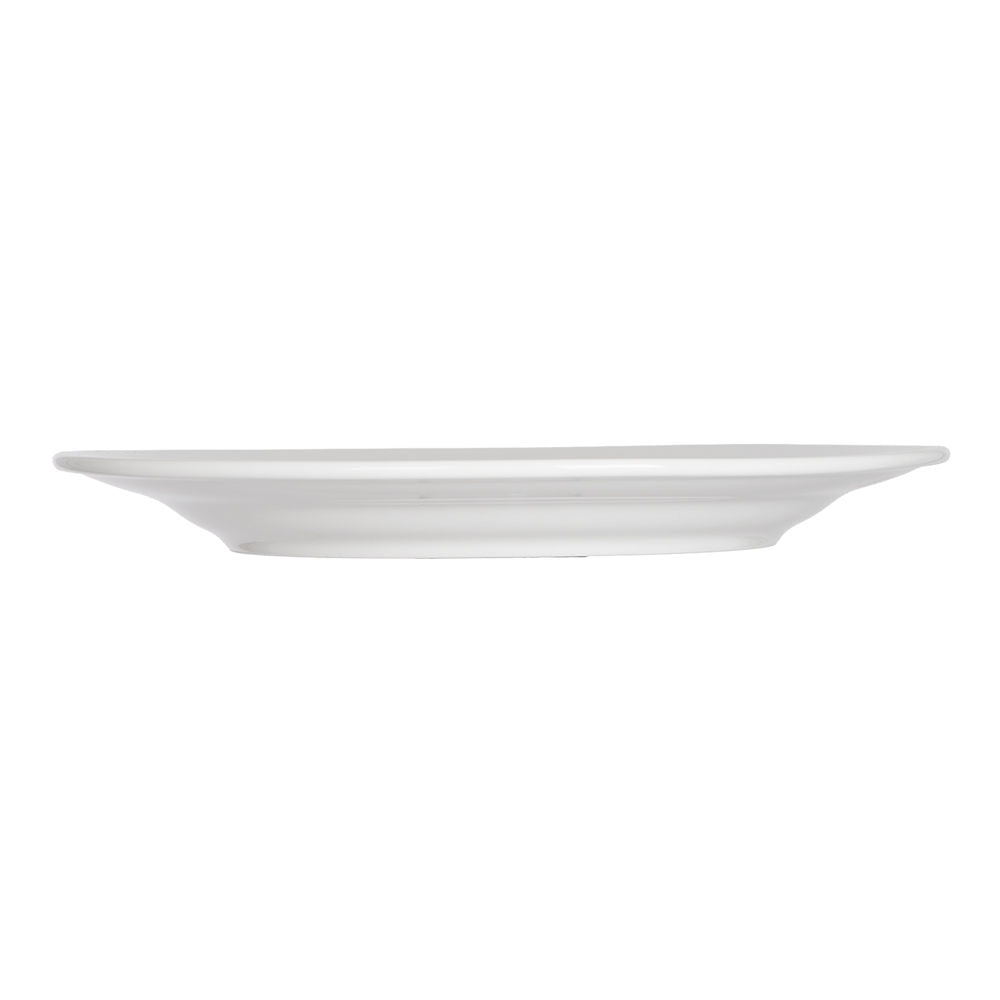 Plato trinche de cerámica 28.7 cm Blanco Polar 3PTR28113 Ánfora
