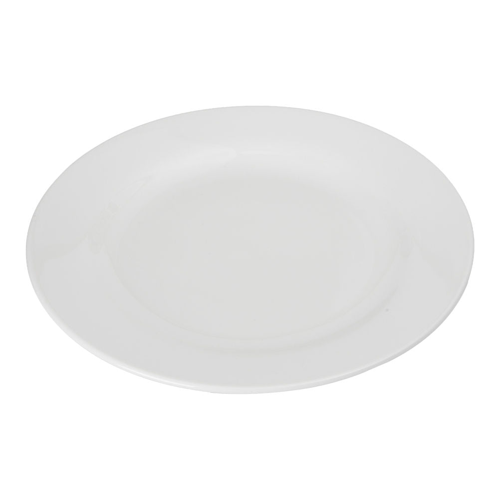 Plato trinche de cerámica 28.7 cm Blanco Polar 3PTR28113 Ánfora