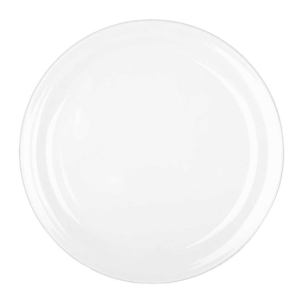 Plato trinche de cerámica 27.5 cm Tapatía blanco 1PTT2717BLCO3 Ánfora