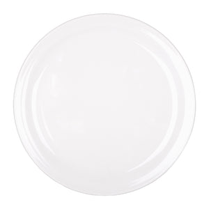 Plato trinche de cerámica 27.5 cm Tapatía blanco 1PTT2717BLCO3 Ánfora
