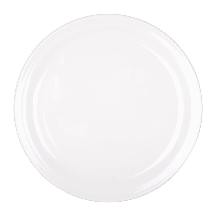 Plato trinche de cerámica 27.5 cm Tapatía blanco 1PTT2717BLCO3 Ánfora