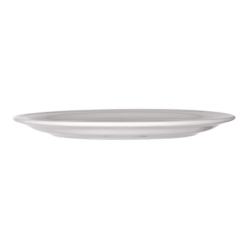 Plato trinche de cerámica 27.5 cm Tapatía blanco 1PTT2717BLCO3 Ánfora