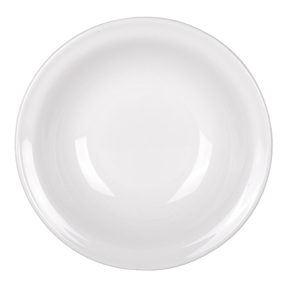 Plato sopero de cerámica 520 ml Tapatía blanco 1PST2117BLCO3 Ánfora