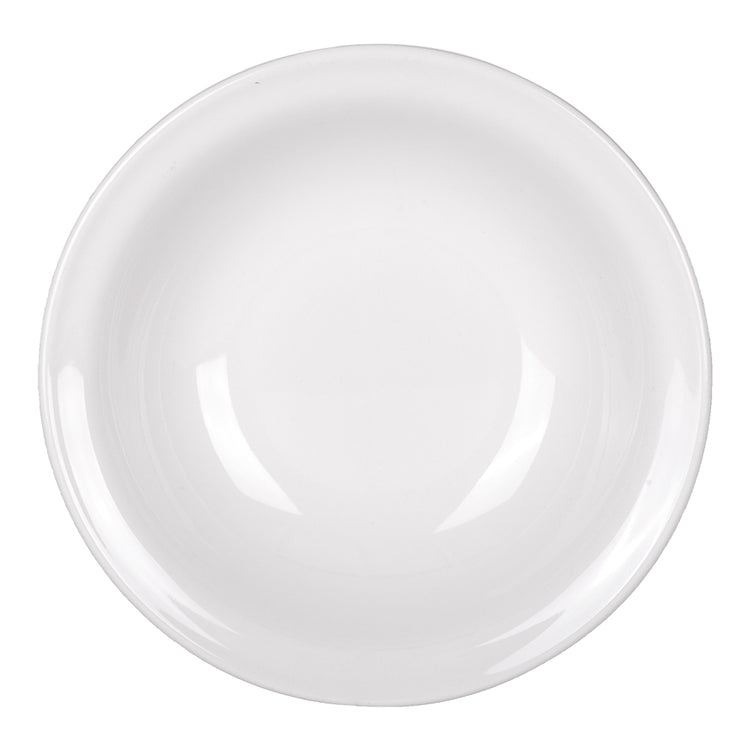 Plato sopero de cerámica 520 ml Tapatía blanco 1PST2117BLCO3 Ánfora
