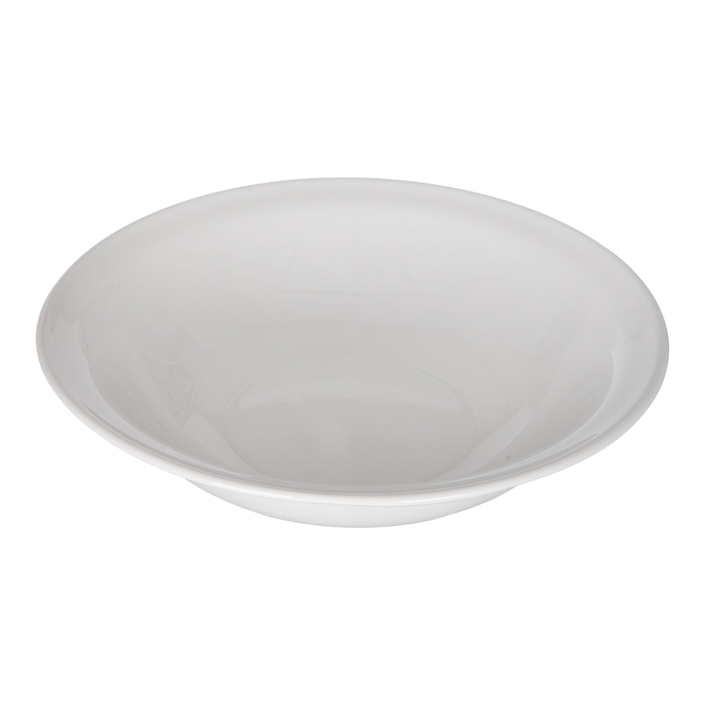 Plato sopero de cerámica 520 ml Tapatía blanco 1PST2117BLCO3 Ánfora