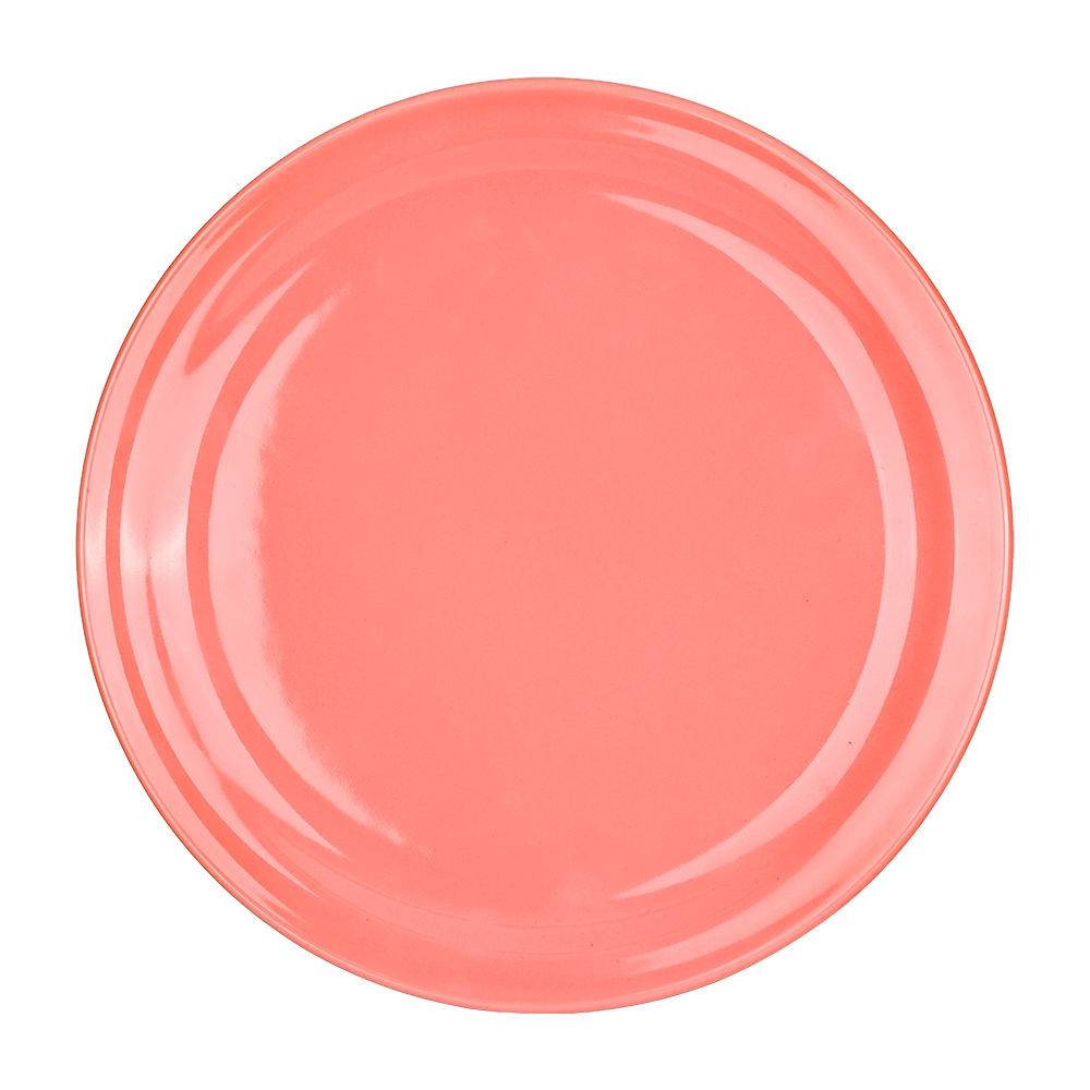Plato trinche de cerámica 27.5 cm Tapatía rosa magnolia TPTR2712RMAG3 Ánfora