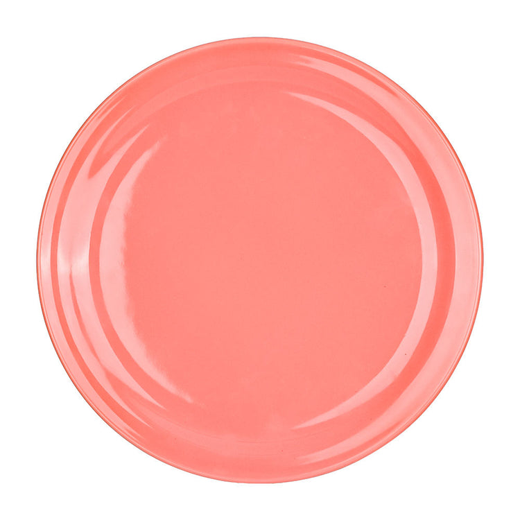 Plato trinche de cerámica 27.5 cm Tapatía rosa magnolia TPTR2712RMAG3 Ánfora