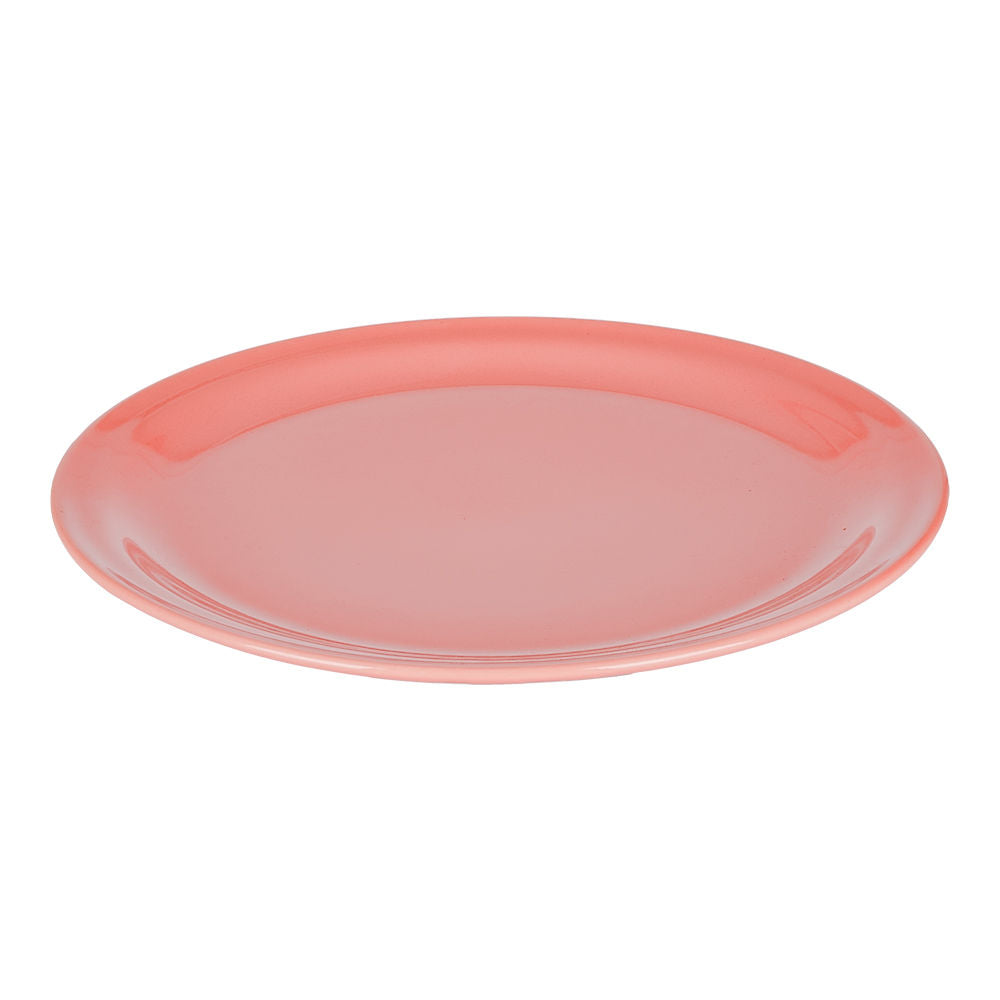 Plato trinche de cerámica 27.5 cm Tapatía rosa magnolia TPTR2712RMAG3 Ánfora