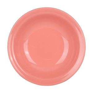 Plato sopero de cerámica 20.8 cm Tapatía rosa magnolia TPSO2112RMAG3 Ánfora