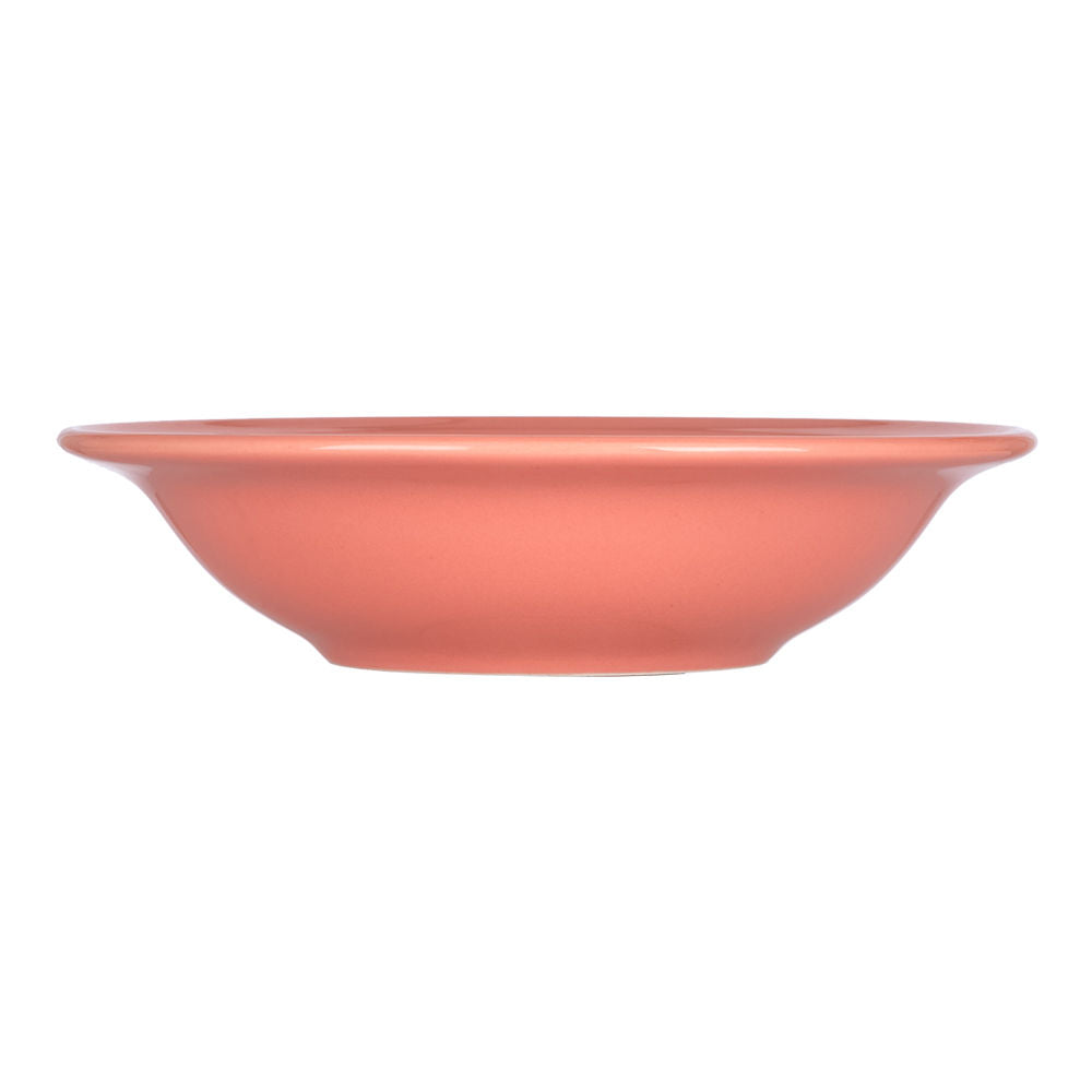 Plato sopero de cerámica 20.8 cm Tapatía rosa magnolia TPSO2112RMAG3 Ánfora